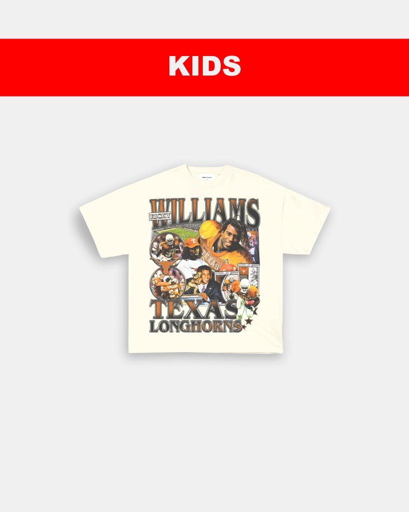 RICKY WILLIAMS - KIDS TEE - VIP - GAME CHANGERS TEE