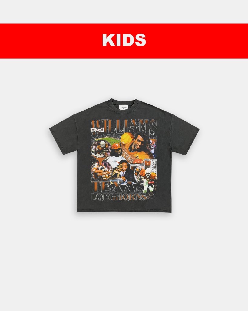 RICKY WILLIAMS - KIDS TEE - VIP - GAME CHANGERS TEE