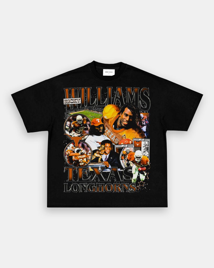 RICKY WILLIAMS TEE - VIP - GAME CHANGERS TEE