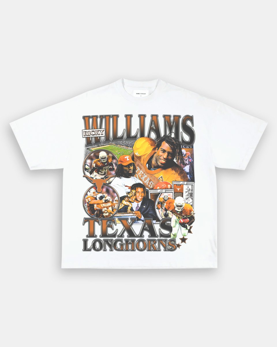 RICKY WILLIAMS TEE - GAME CHANGERS