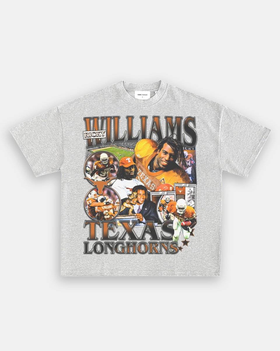 RICKY WILLIAMS TEE - GAME CHANGERS