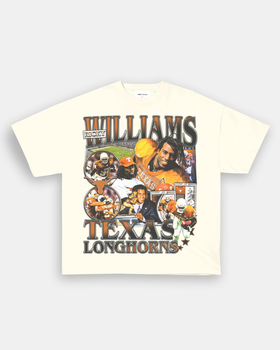 RICKY WILLIAMS TEE - GAME CHANGERS