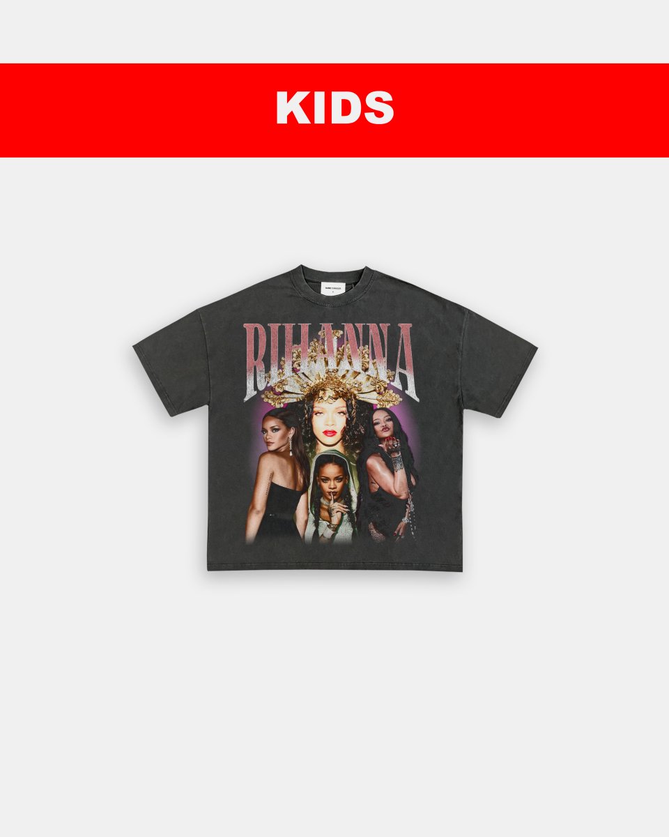 RIHANNA 2 - KIDS TEE - GAME CHANGERS