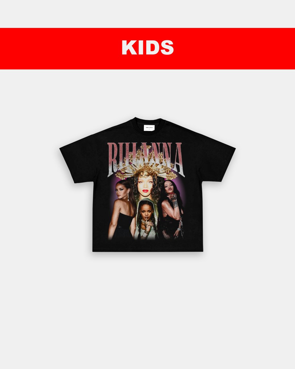 RIHANNA 2 - KIDS TEE - GAME CHANGERS