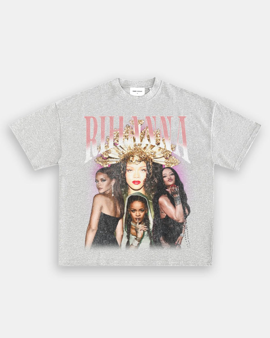 RIHANNA 2 TEE - GAME CHANGERS