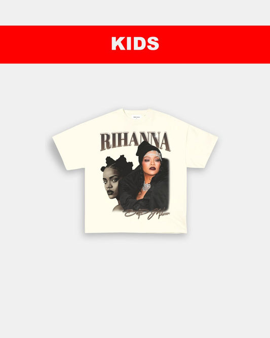 RIHANNA 3 - KIDS TEE - GAME CHANGERS