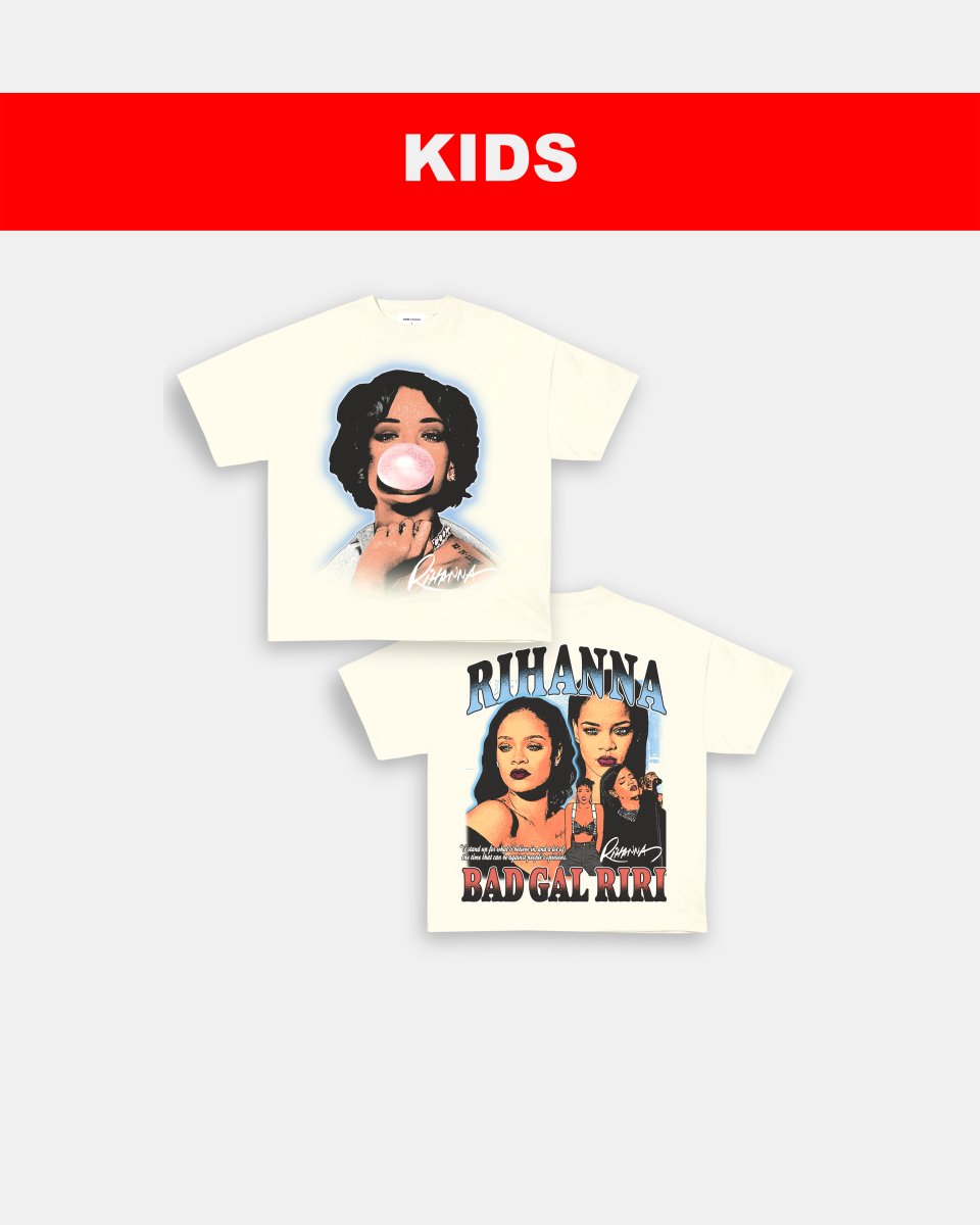 RIHANNA - KIDS TEE - [DS] - GAME CHANGERS