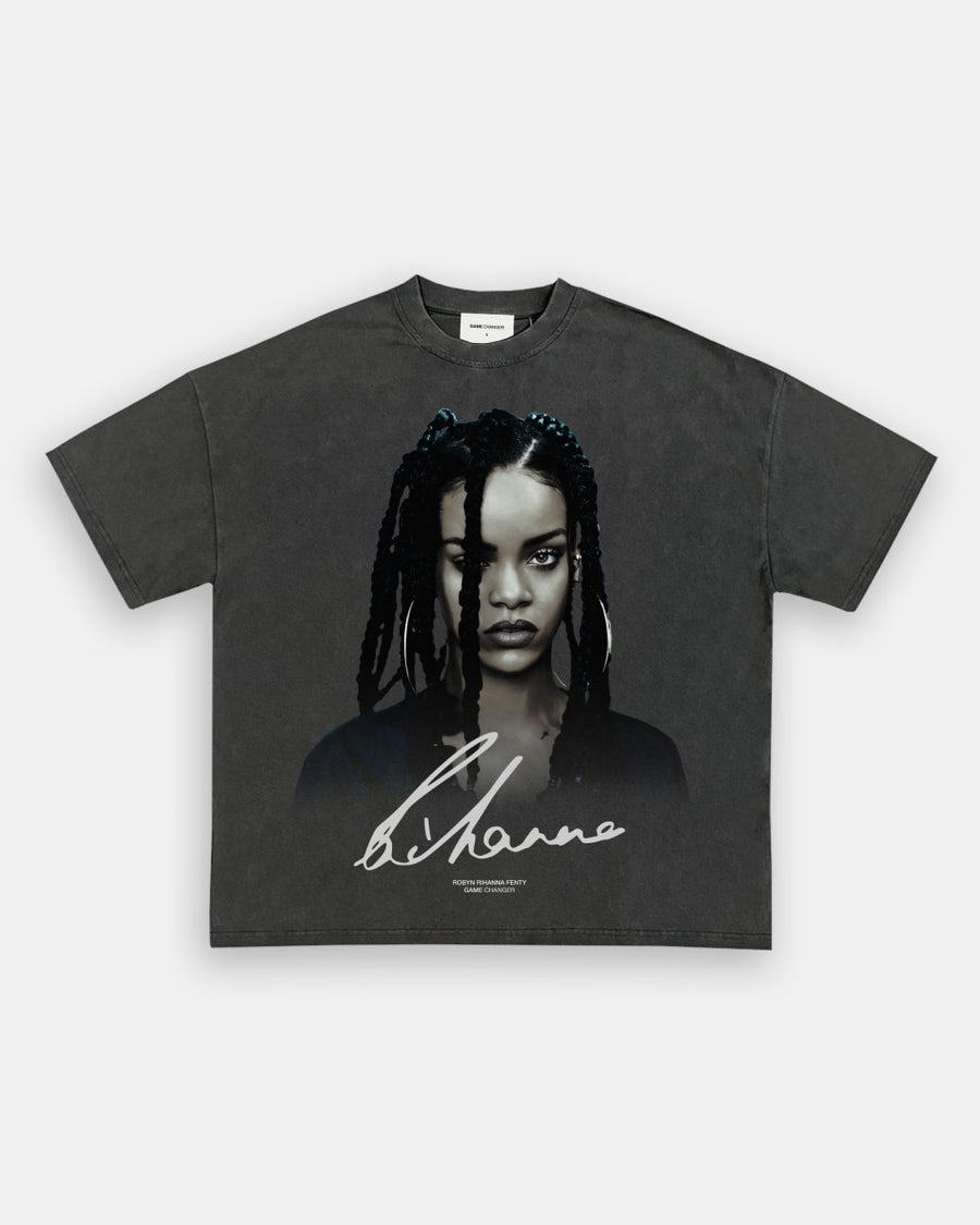 RIHANNA TEE - GAME CHANGERS
