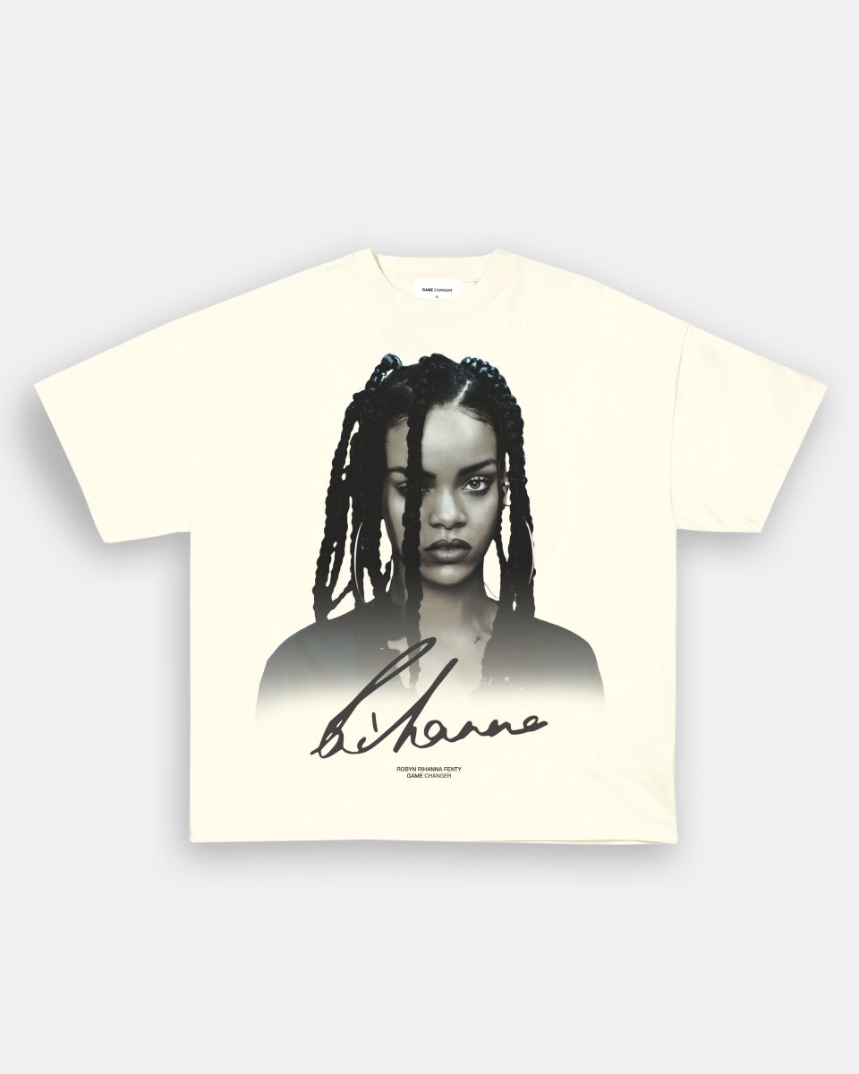 RIHANNA TEE - GAME CHANGERS