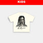 RIHANNA TEE - KIDS TEE - GAME CHANGERS