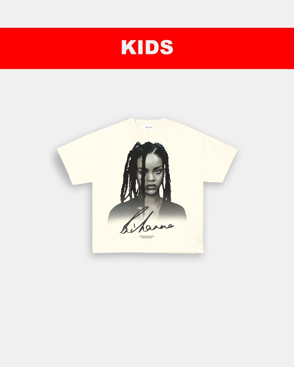 RIHANNA TEE - KIDS TEE - GAME CHANGERS