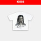 RIHANNA TEE - KIDS TEE - GAME CHANGERS