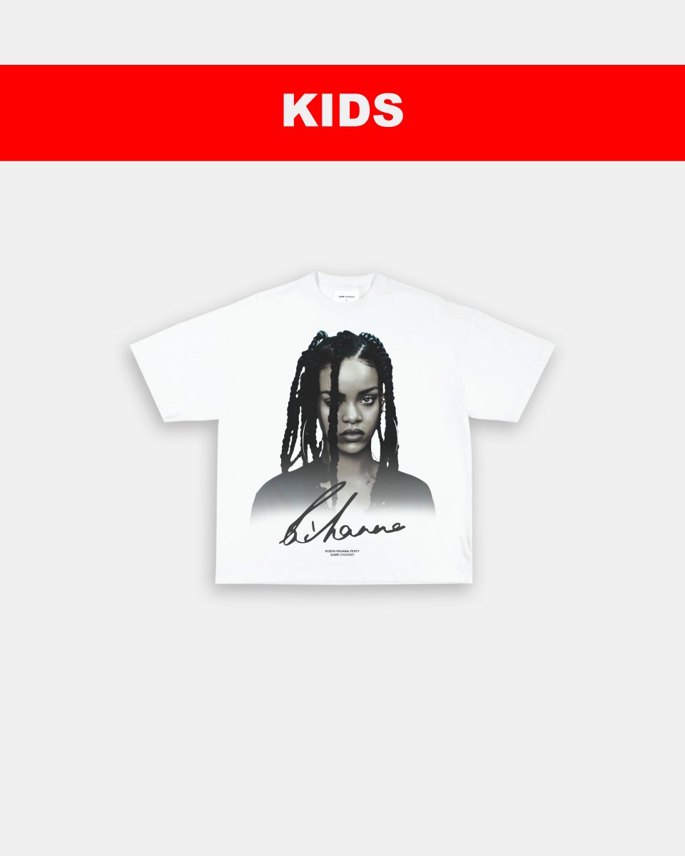 RIHANNA TEE - KIDS TEE - GAME CHANGERS