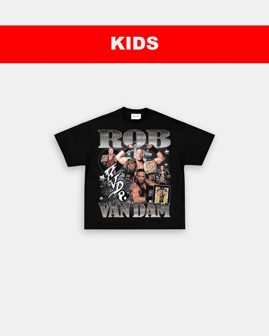 ROB VAN DAM - KIDS TEE - GAME CHANGERS