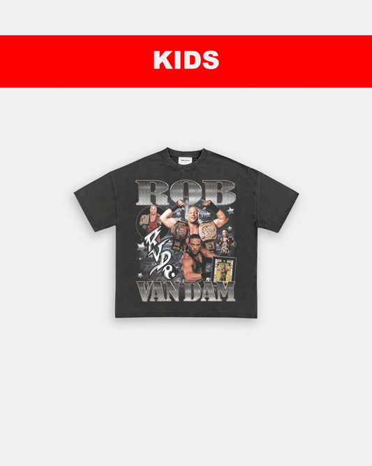 ROB VAN DAM - KIDS TEE - GAME CHANGERS