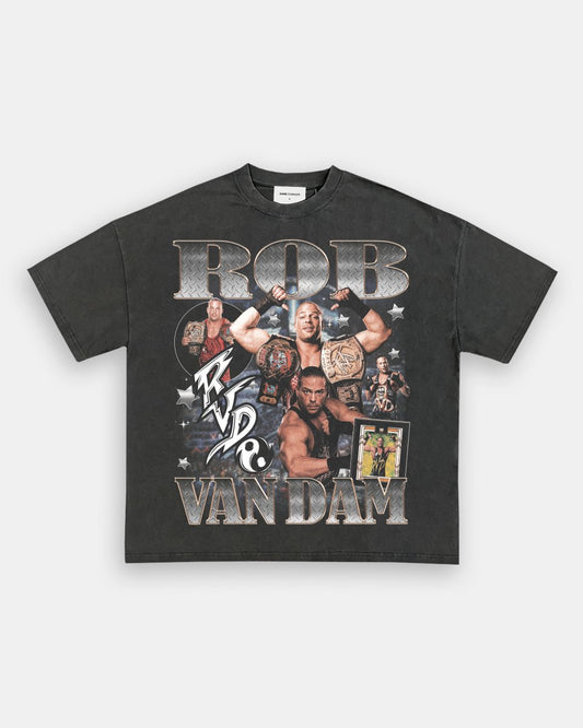 ROB VAN DAM TEE - GAME CHANGERS