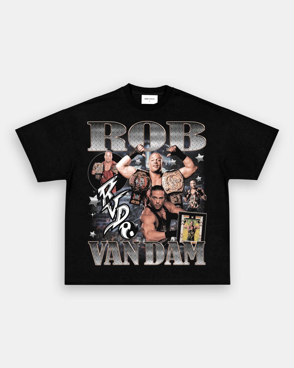 ROB VAN DAM TEE - GAME CHANGERS