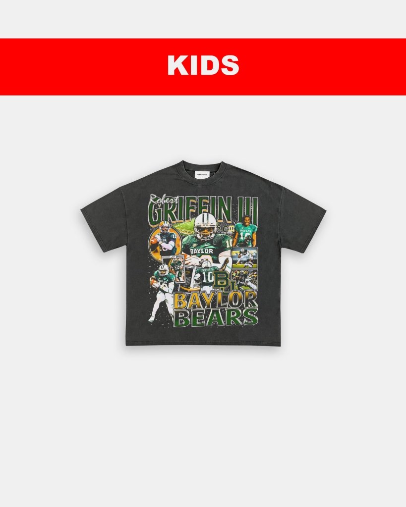 ROBERT GRIFFIN III - BAYLOR - KIDS TEE - VIP - GAME CHANGERS TEE