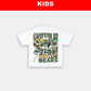 ROBERT GRIFFIN III - BAYLOR - KIDS TEE - VIP - GAME CHANGERS TEE