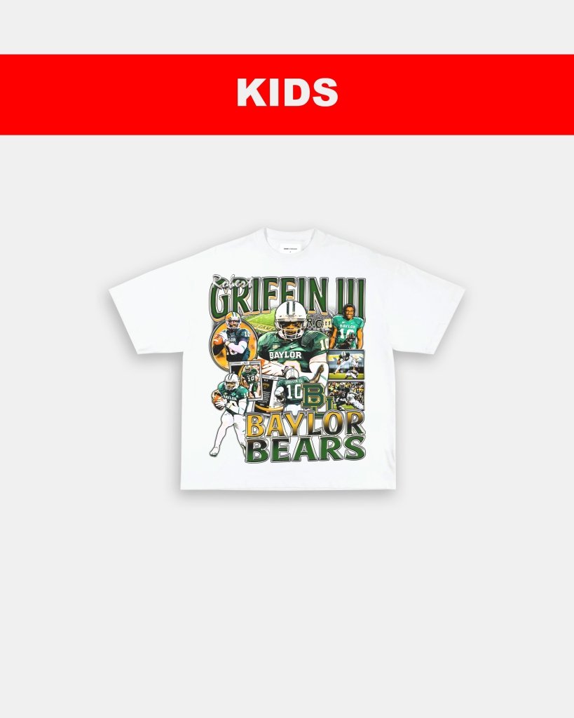 ROBERT GRIFFIN III - BAYLOR - KIDS TEE - VIP - GAME CHANGERS TEE