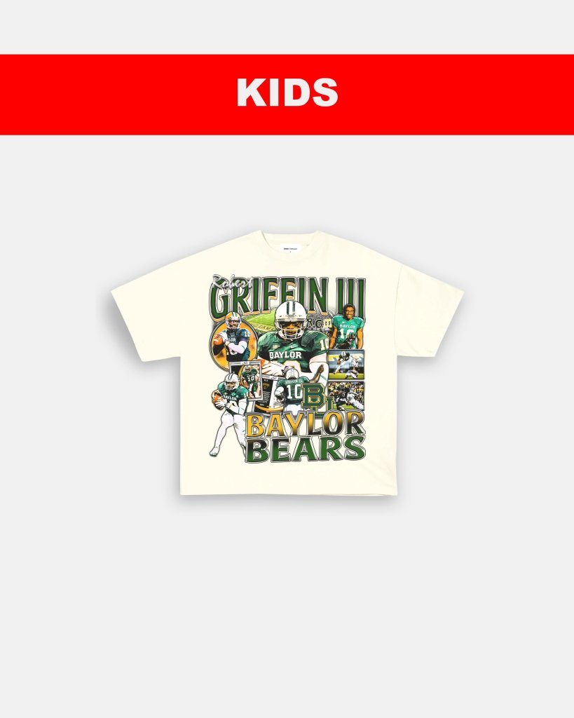 ROBERT GRIFFIN III - BAYLOR - KIDS TEE - VIP - GAME CHANGERS TEE