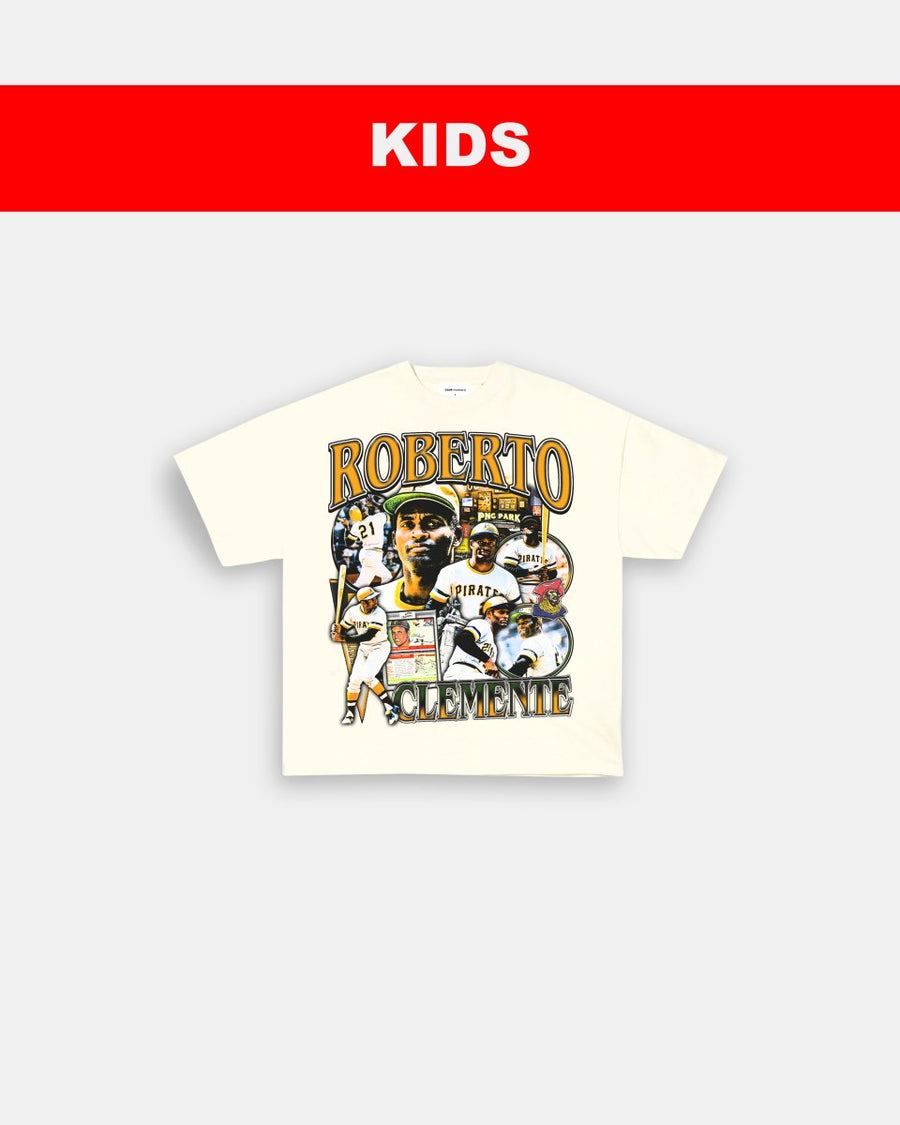 ROBERTO CLEMENTE - KIDS TEE - GAME CHANGERS