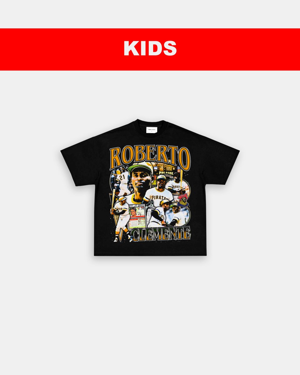 ROBERTO CLEMENTE - KIDS TEE - GAME CHANGERS