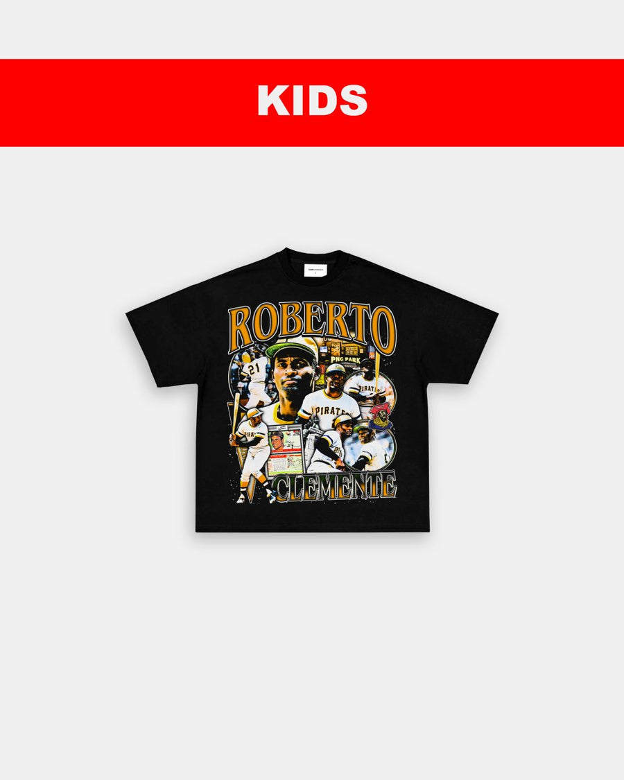 ROBERTO CLEMENTE - KIDS TEE - GAME CHANGERS