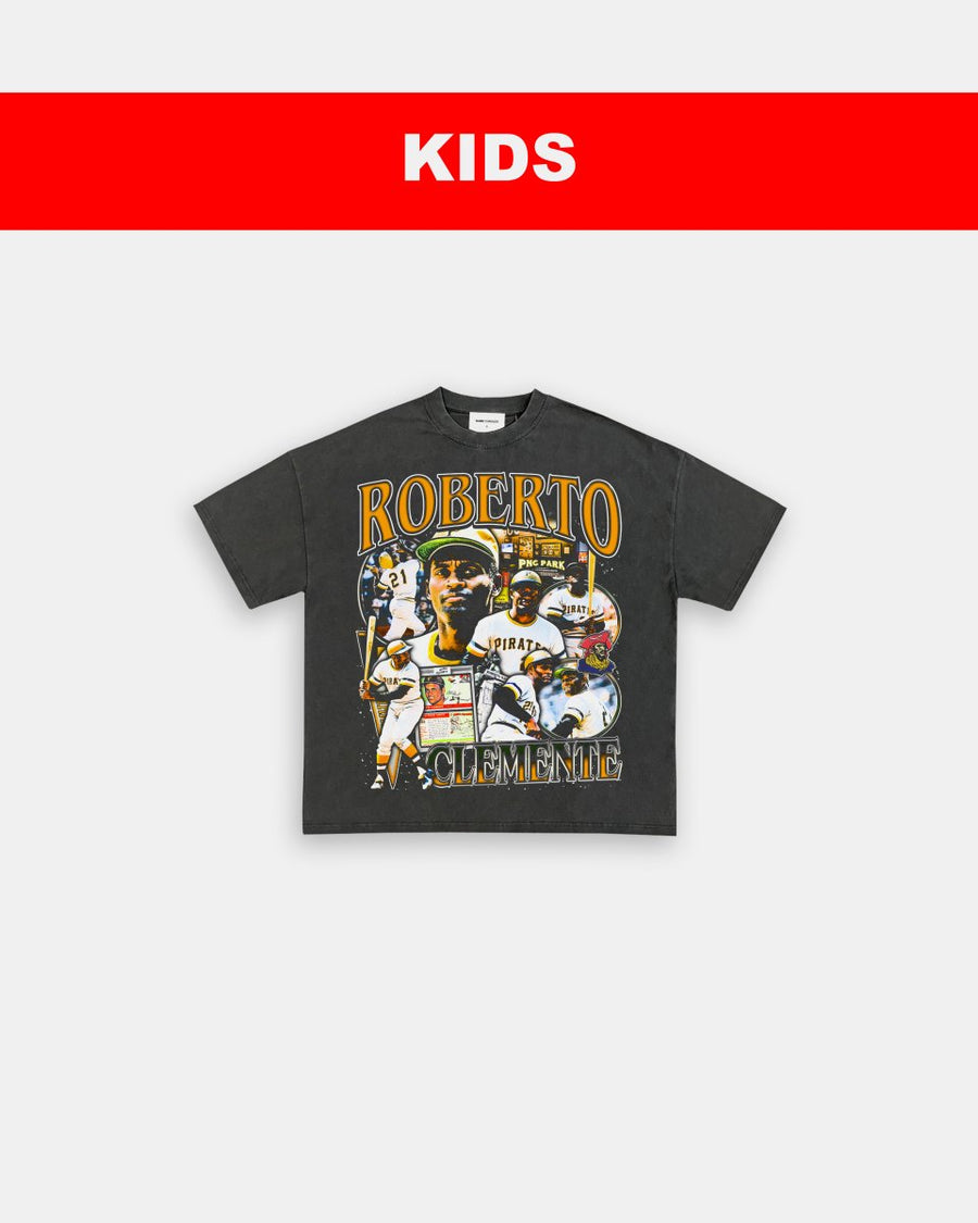 ROBERTO CLEMENTE - KIDS TEE - GAME CHANGERS