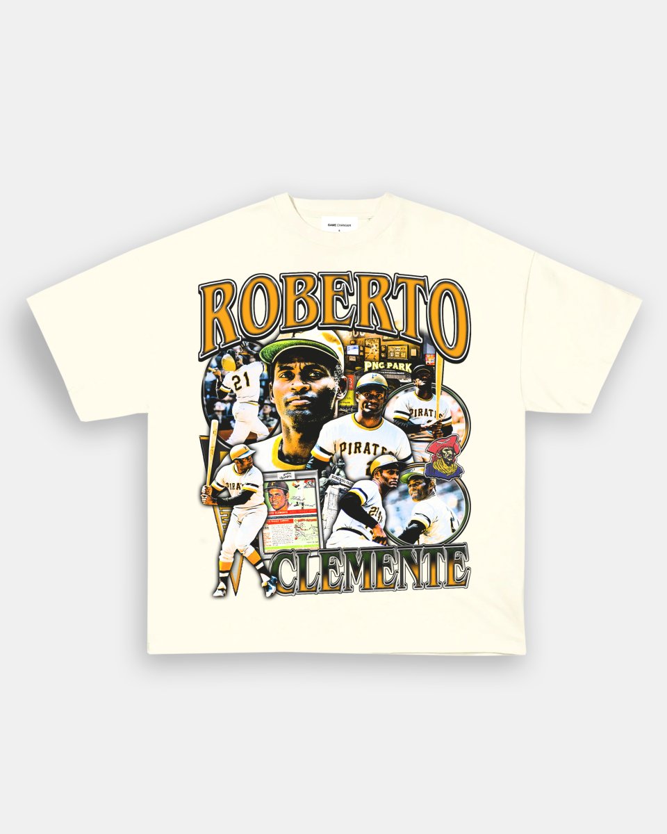 ROBERTO CLEMENTE TEE - GAME CHANGERS