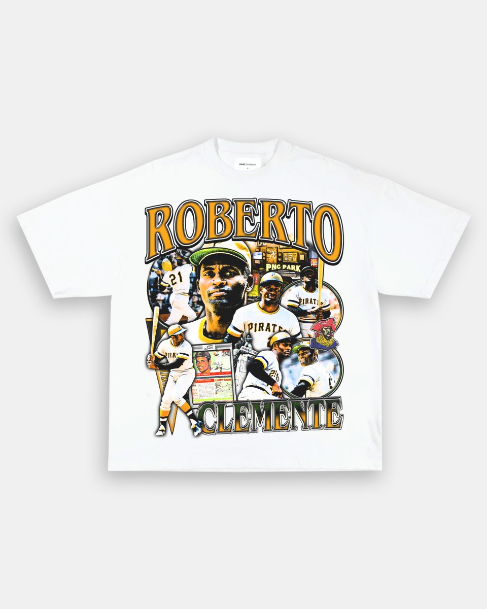 ROBERTO CLEMENTE TEE - GAME CHANGERS