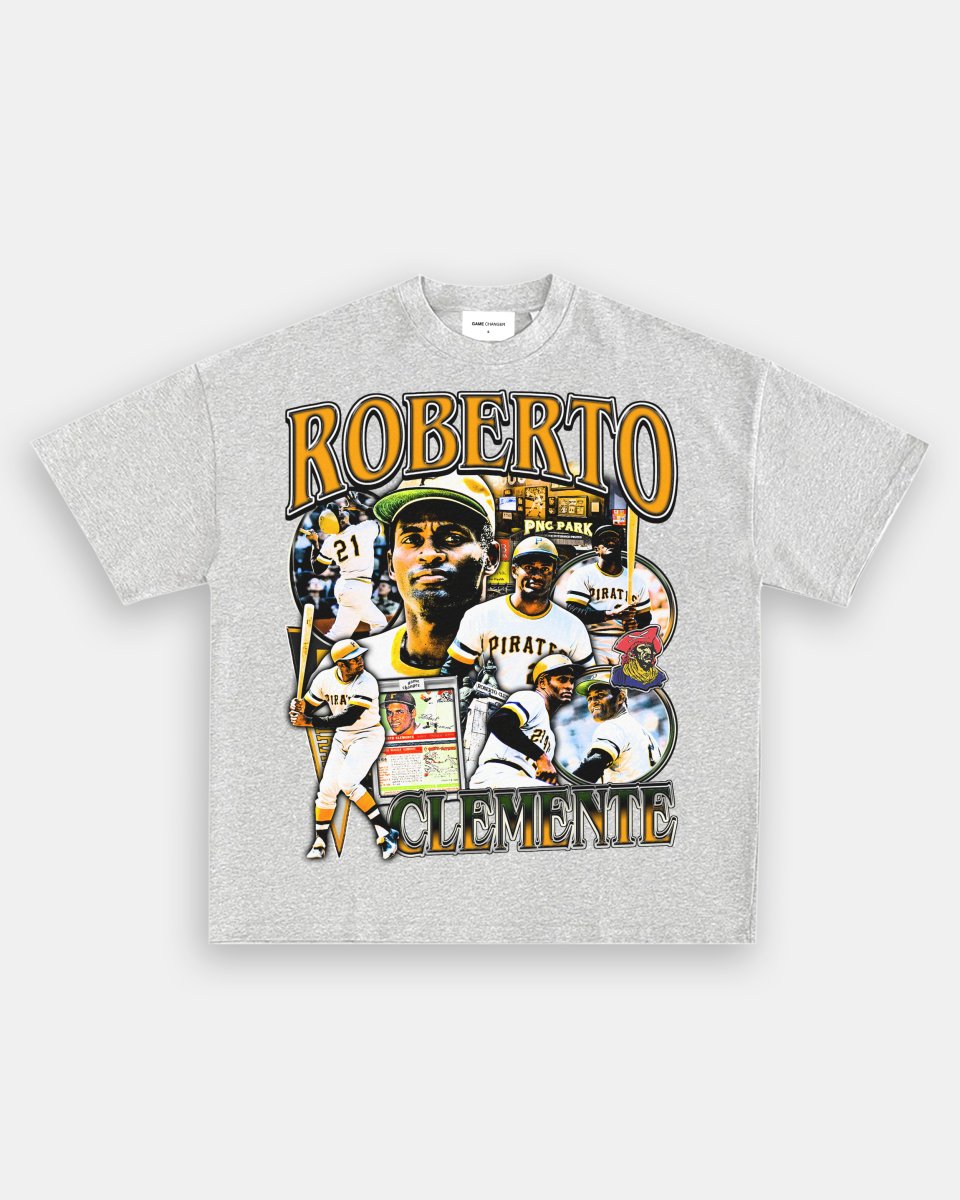 ROBERTO CLEMENTE TEE - GAME CHANGERS