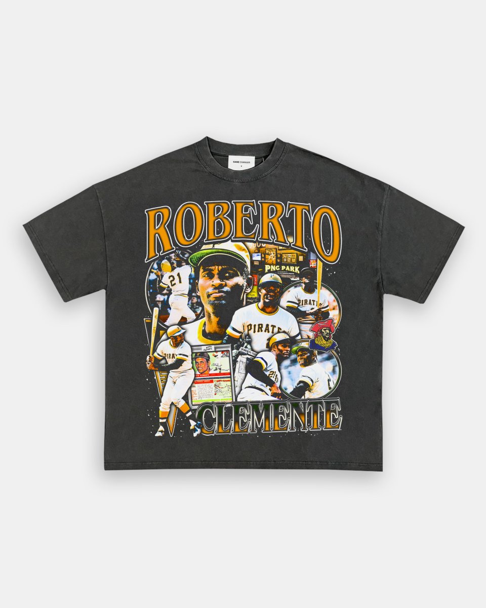 ROBERTO CLEMENTE TEE - GAME CHANGERS