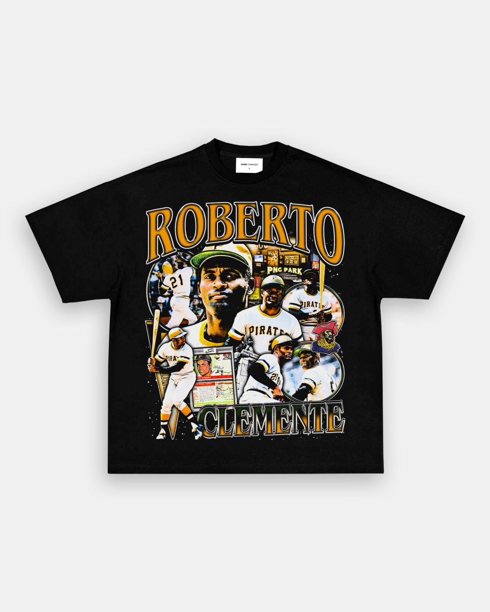 ROBERTO CLEMENTE TEE - GAME CHANGERS