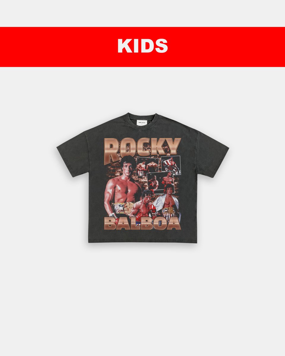 ROCKY BALBOA - KIDS TEE - GAME CHANGERS