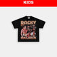 ROCKY BALBOA - KIDS TEE - GAME CHANGERS