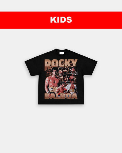 ROCKY BALBOA - KIDS TEE - GAME CHANGERS