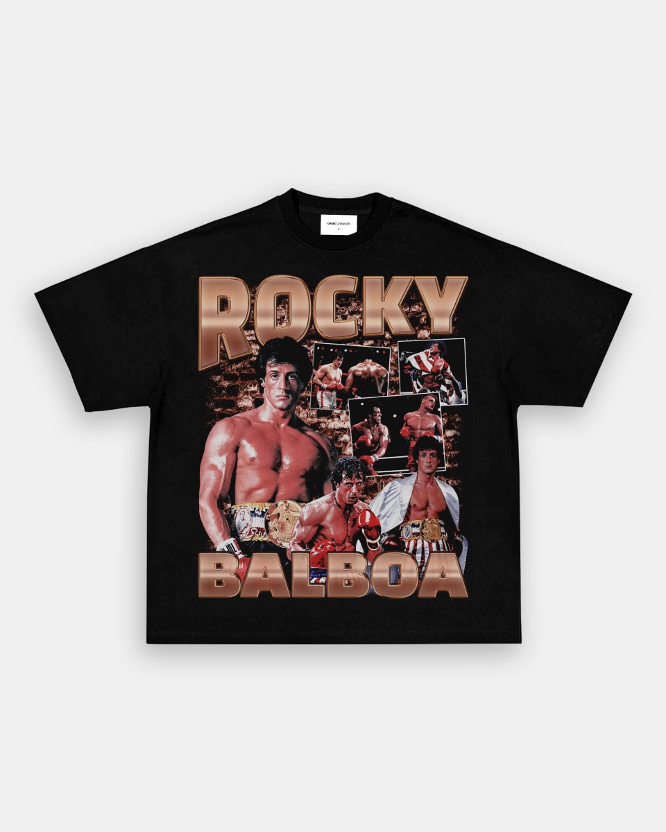 ROCKY BALBOA TEE - GAME CHANGERS