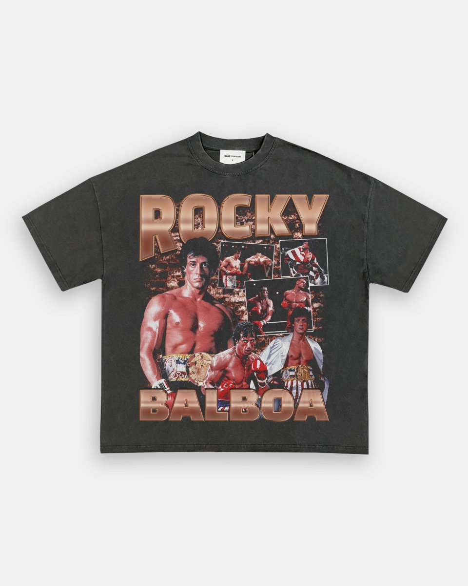 ROCKY BALBOA TEE - GAME CHANGERS