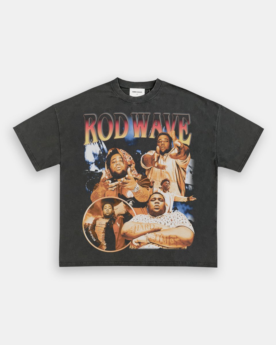 ROD WAVE TEE - GAME CHANGERS