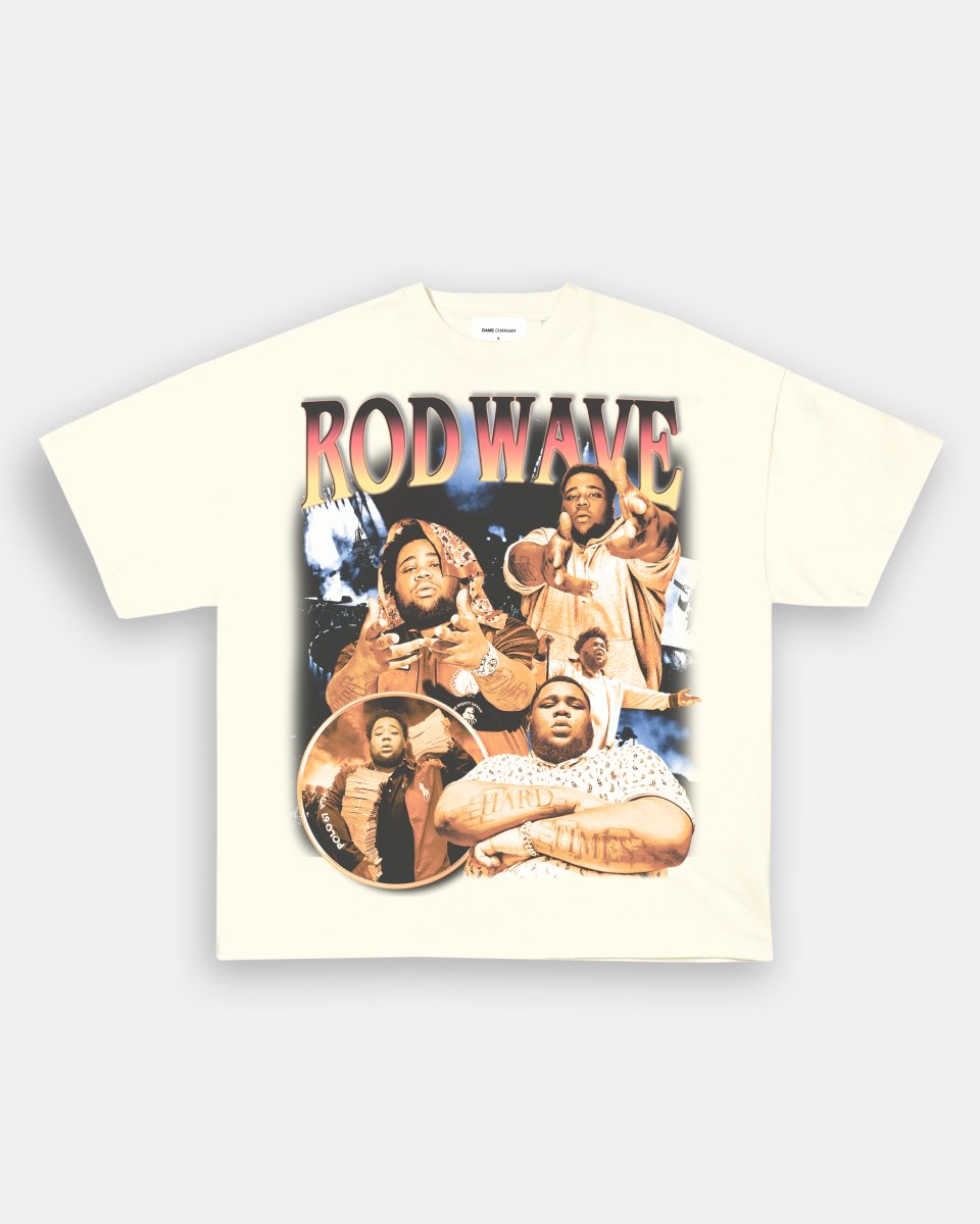 ROD WAVE TEE - GAME CHANGERS