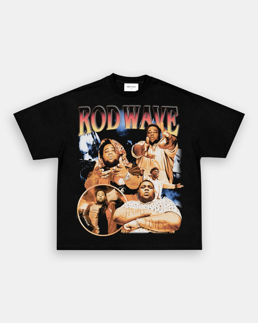 ROD WAVE TEE - GAME CHANGERS