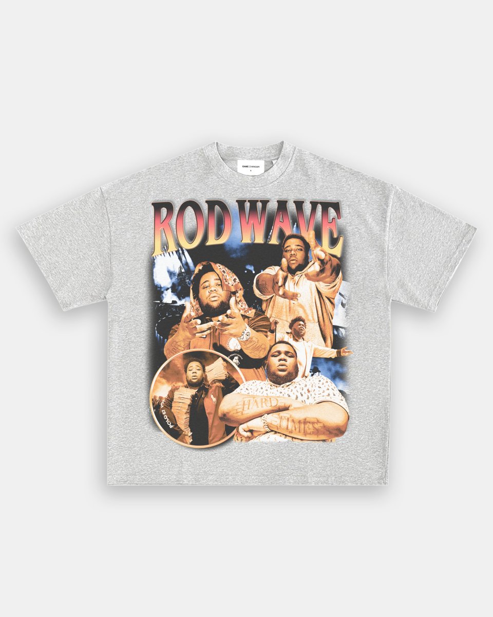 ROD WAVE TEE - GAME CHANGERS