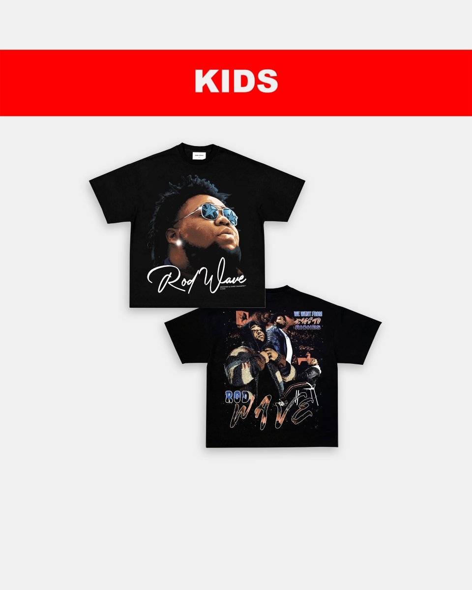 ROD WAVE V2 - KIDS TEE - [DS] - GAME CHANGERS