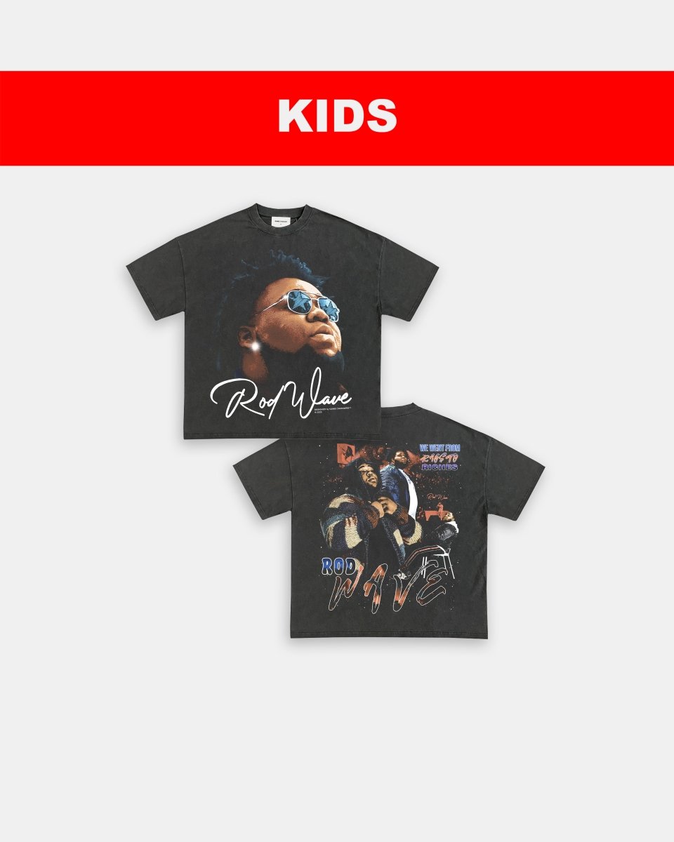 ROD WAVE V2 - KIDS TEE - [DS] - GAME CHANGERS