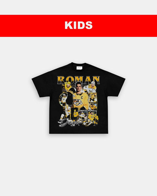 ROMAN JOSI - KIDS TEE - GAME CHANGERS