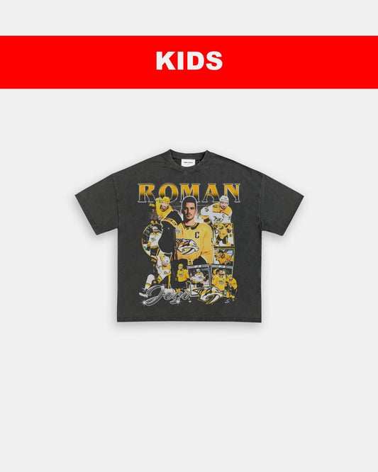 ROMAN JOSI - KIDS TEE - GAME CHANGERS