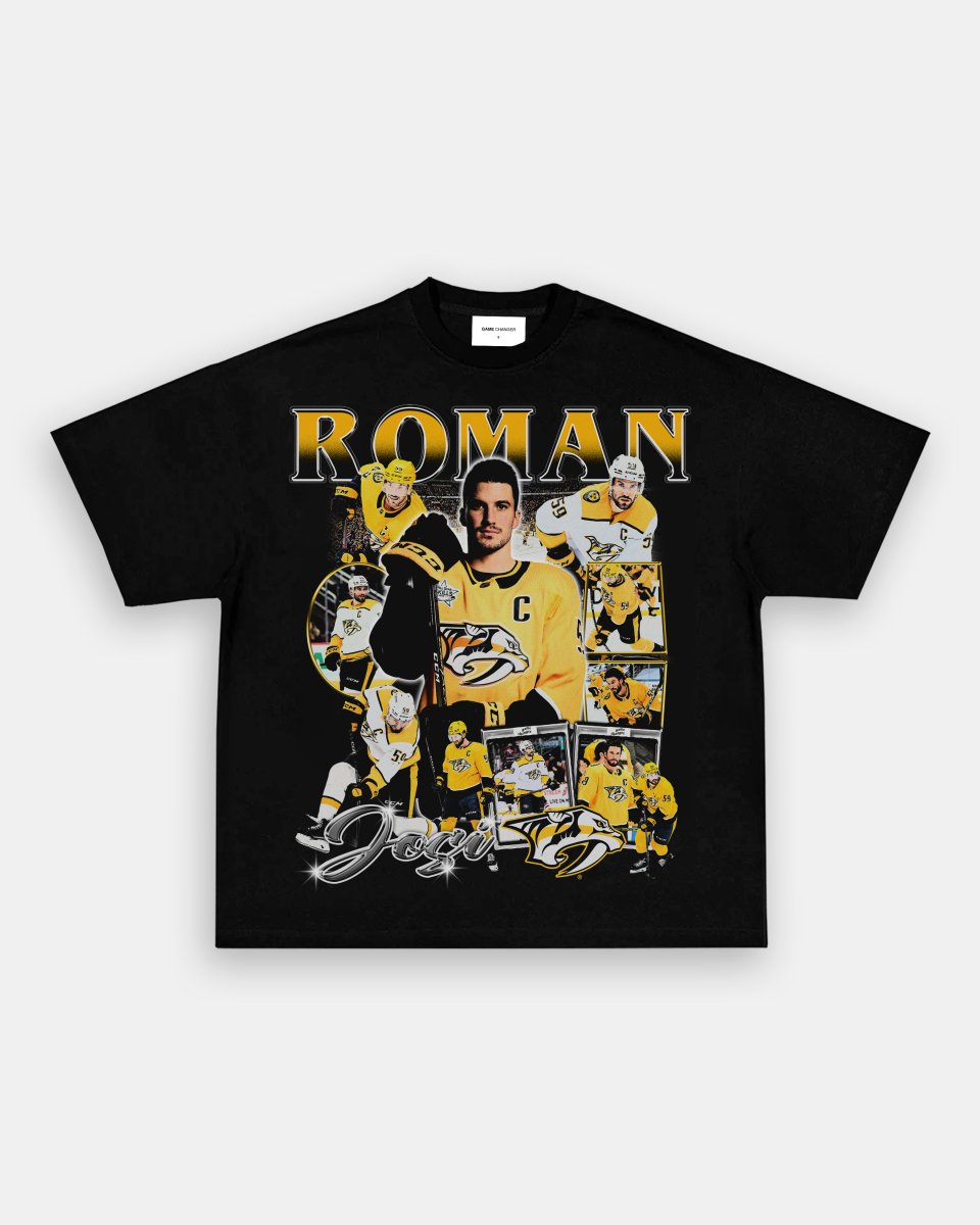 ROMAN JOSI TEE - GAME CHANGERS