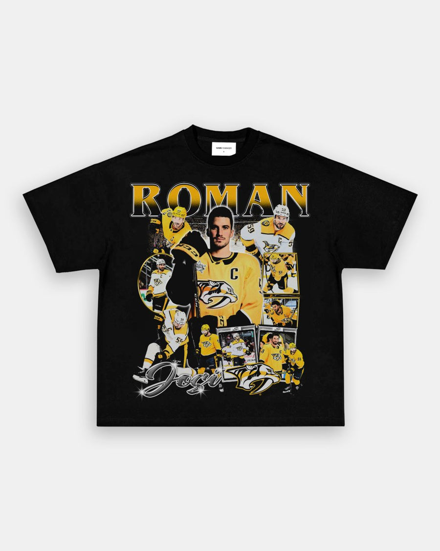 ROMAN JOSI TEE - GAME CHANGERS