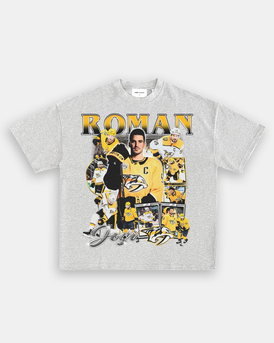 ROMAN JOSI TEE - GAME CHANGERS
